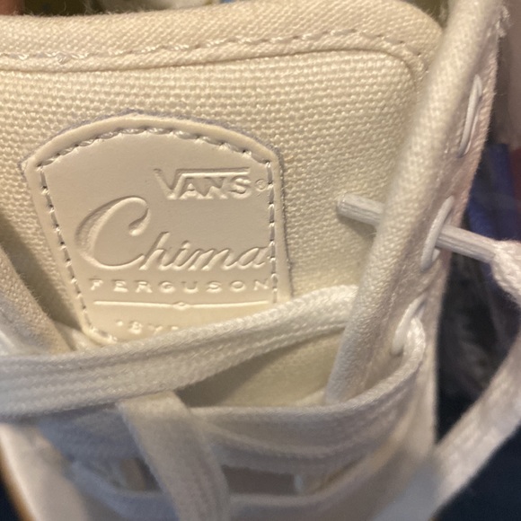 NWT Vans Chima Ferguson Pr Marshmallow Gum with extra shoe laces men size 6.5 - Picture 2 of 7